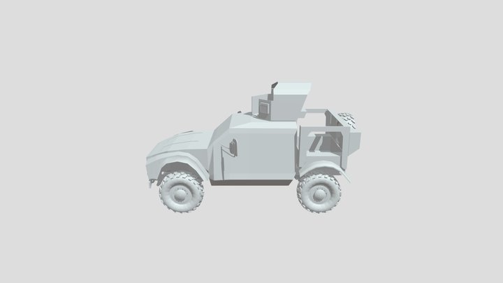 M-ATV 3D Model