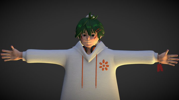 3DAC2 Character Modeling 3D Model