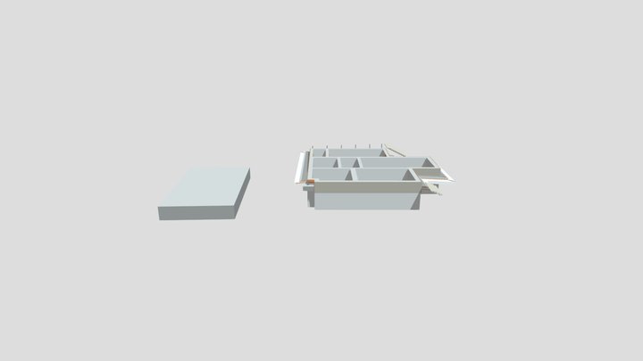 Антон Клинцов Сечение фундамента 3D Model