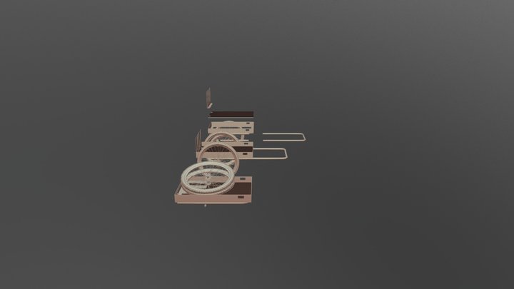 TROLLY FINAL MINIMAL 3D Model