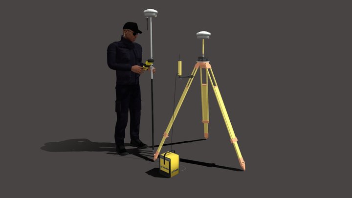 GPS-Pivot – Modelo 3D gratuito STL