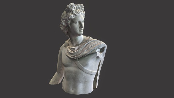 Apollo Belvedere - Plaster Cast 3D Model