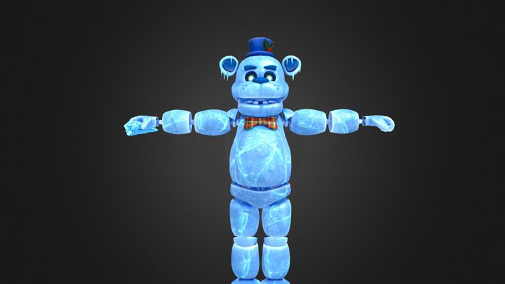 freddy_frostbear__special_delivery 3D Model