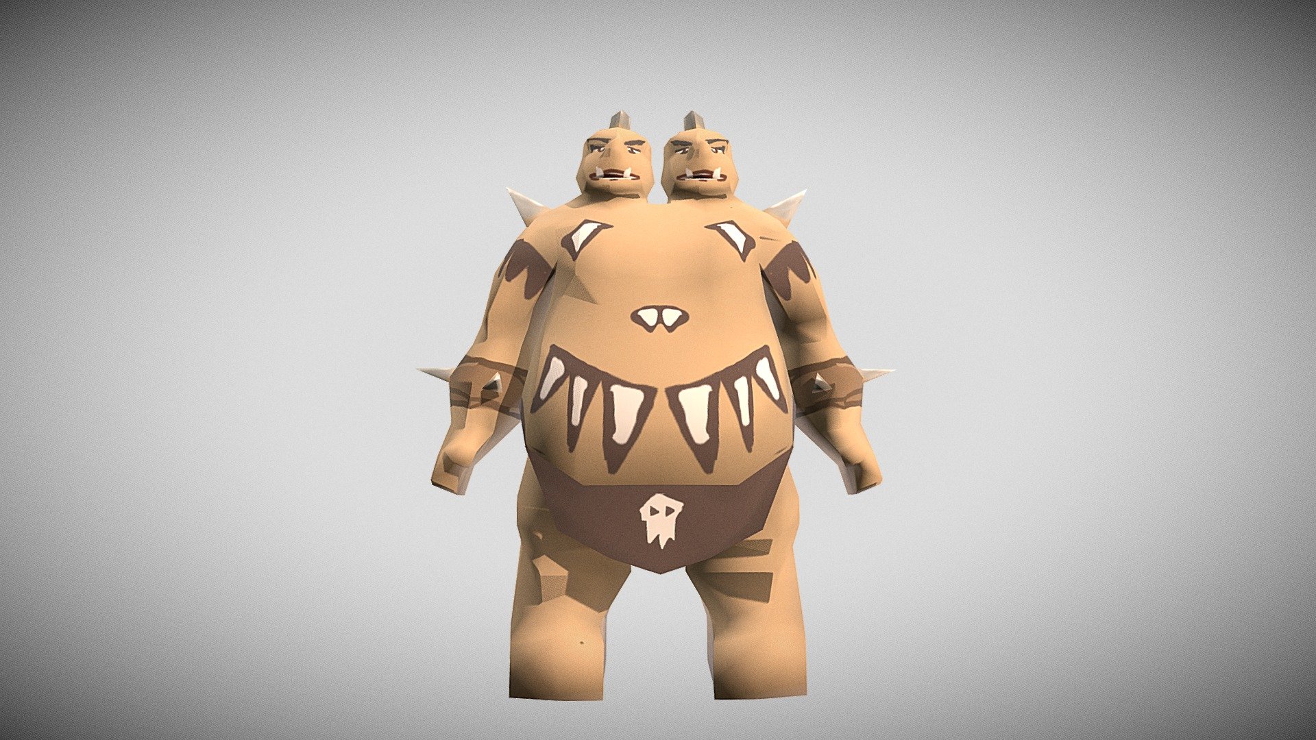 Ogre - Download Free 3D model by fangzhangmnm [8462806] - Sketchfab