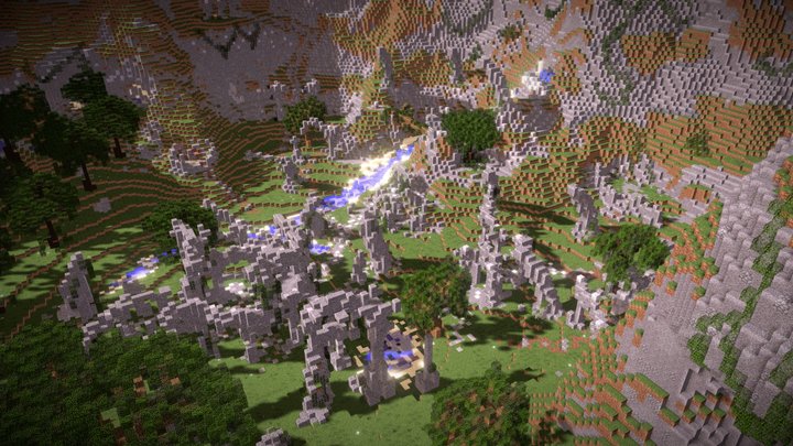 VL Forest map (PERFECTED) 3D Model