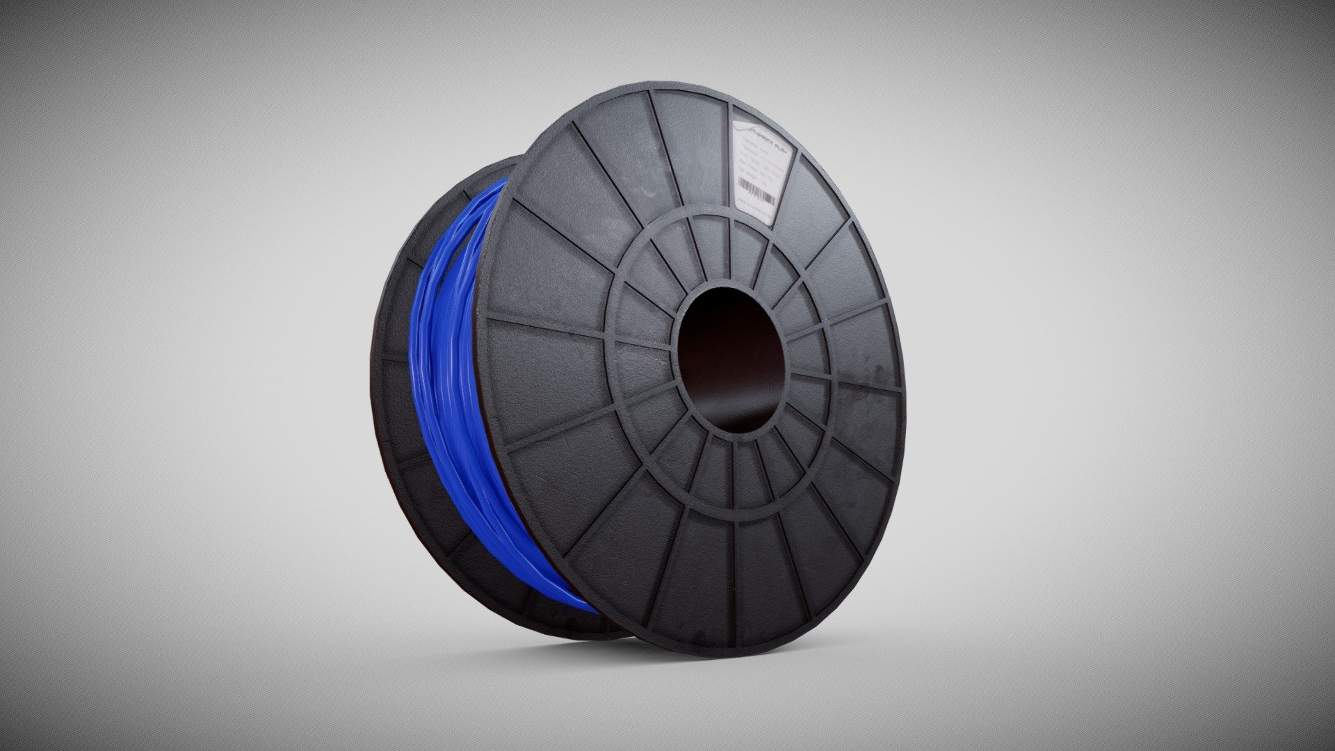 3D Printing Filament Buy Royalty Free 3D model by PBR3D [846323f