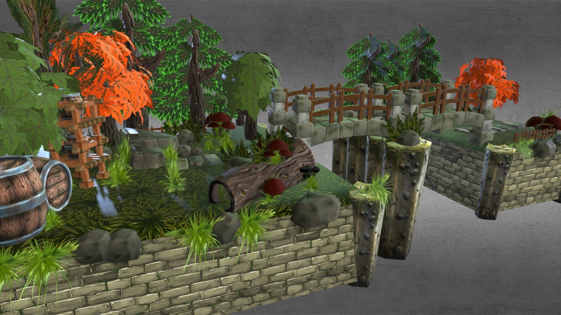 Forest Scene