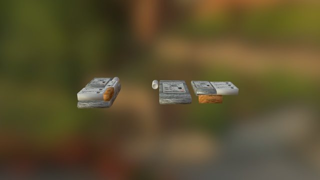 Karchast Army - MRE (Meal, Ready to Eat) 3D Model