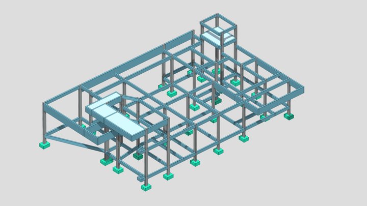 Residência FS | Senador La Rocque - MA 3D Model