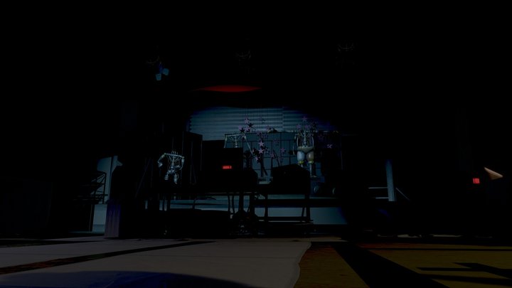 Fnaf SOTM Research & Development Stage Floor – Modèle 3D gratuit STL