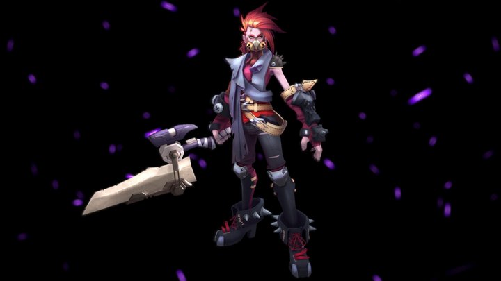 BOLT_The Marauder 3D Model