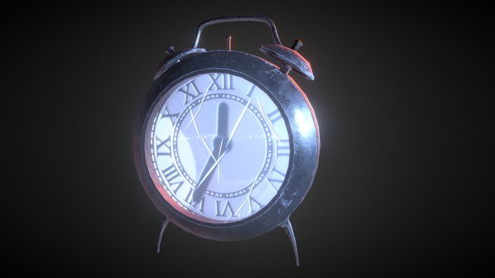 Clock 3D Model