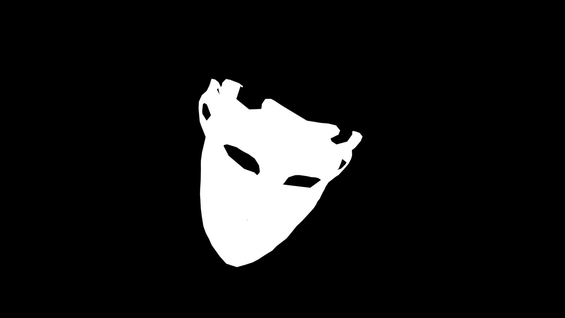 Mask White 2500