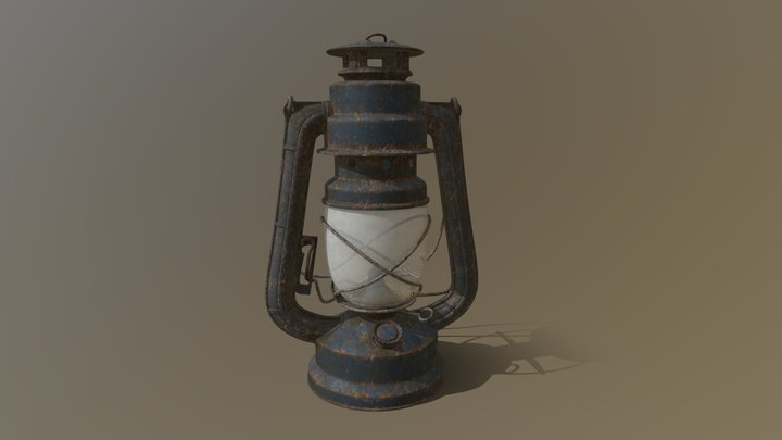 Lantern Tutorial 3D Model