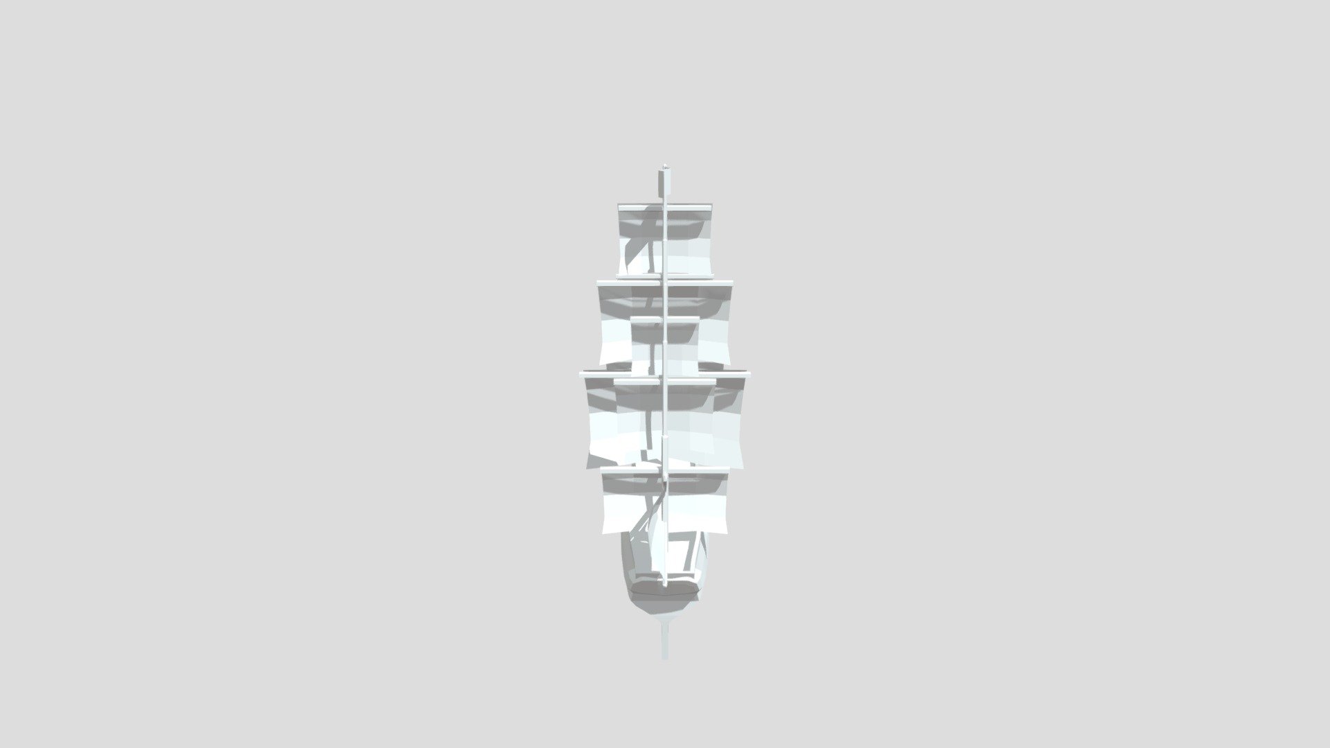 Pirate Ship 1 - 3D model by mxddovu [8465a7f] - Sketchfab