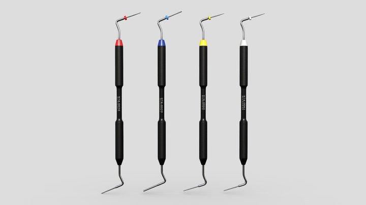 SuperEndo Dental Buchanan Hand Pluggers 3D Model