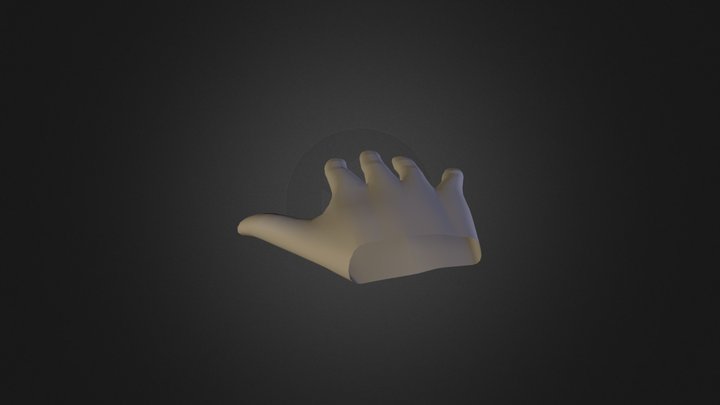 Hand 3D Model