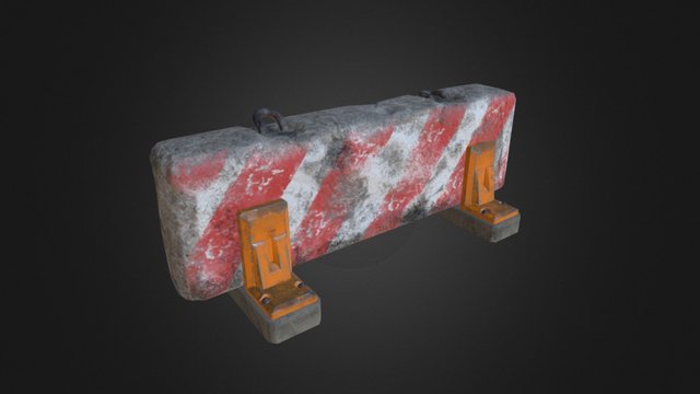 Rockblock 3D Model