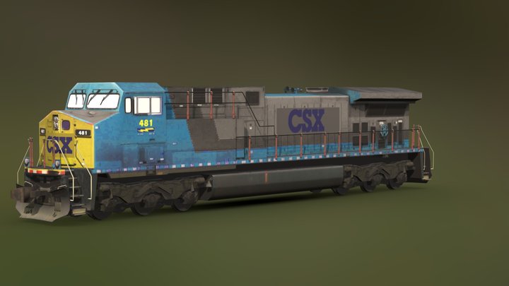 Csx 481 Ge Ac4400cw