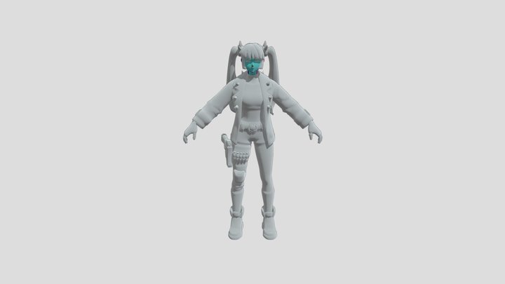Lennox Rose (Default) 3D Model