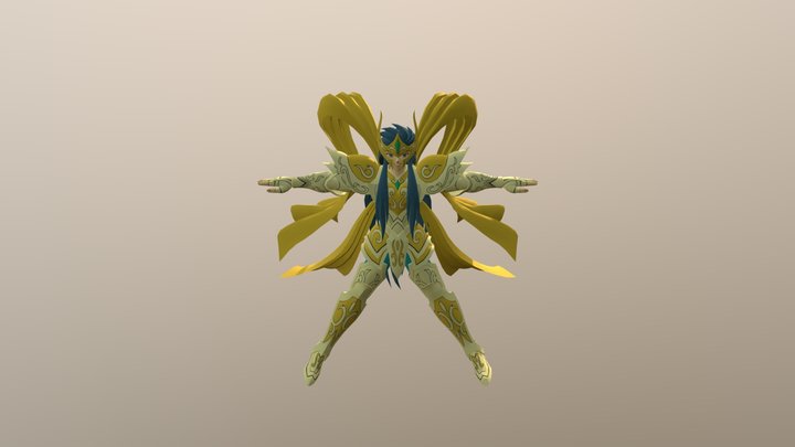 Camus SS Kamui – Kostenloses 3D-Modell STL
