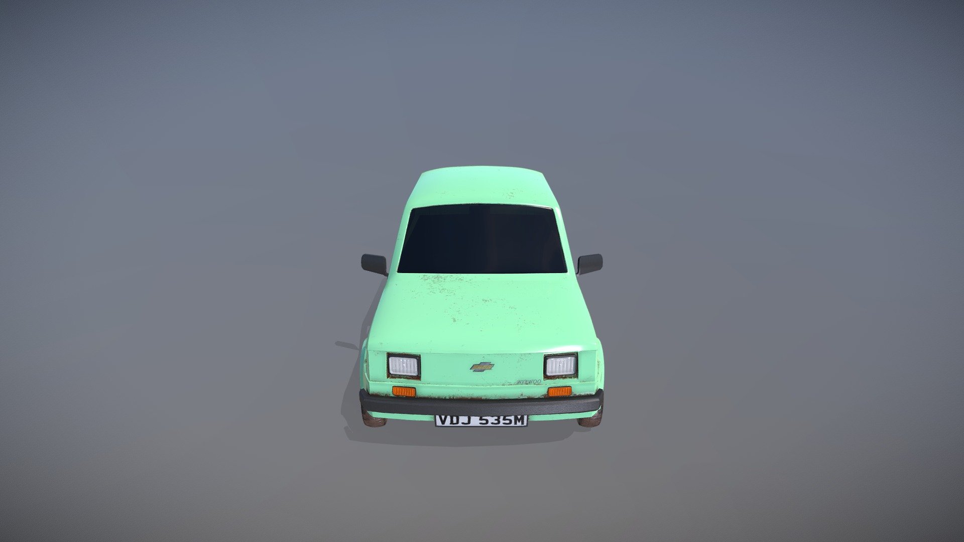 Fiat 126 Inspired Car