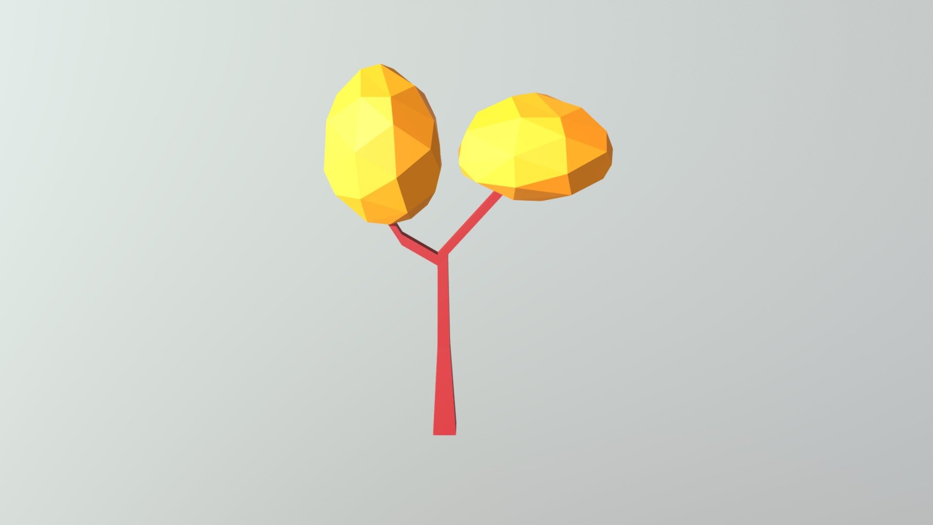 Free Lowpoly Tree ver.2
