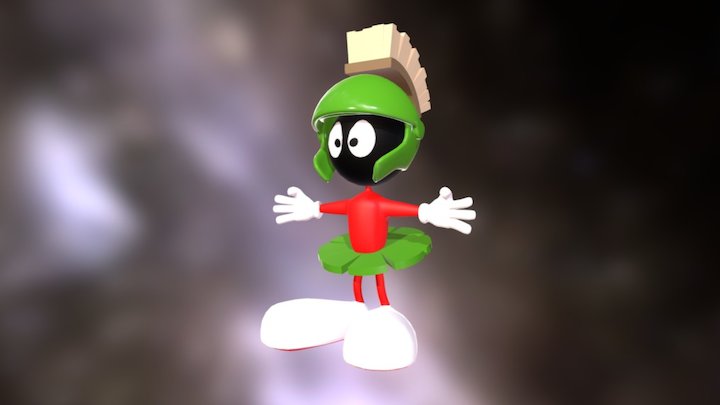 Marvin The Martian 3D Model