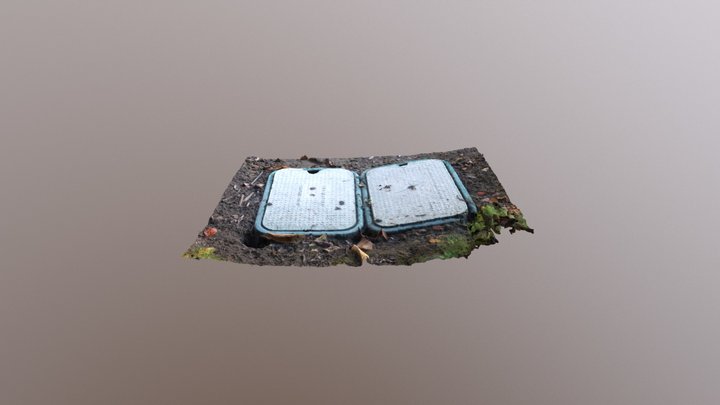 Valve Cover 3D Model
