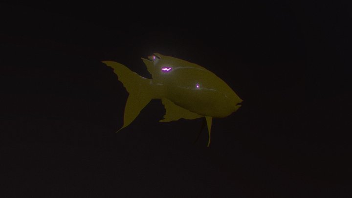 3D Ocean Fish 3D Model