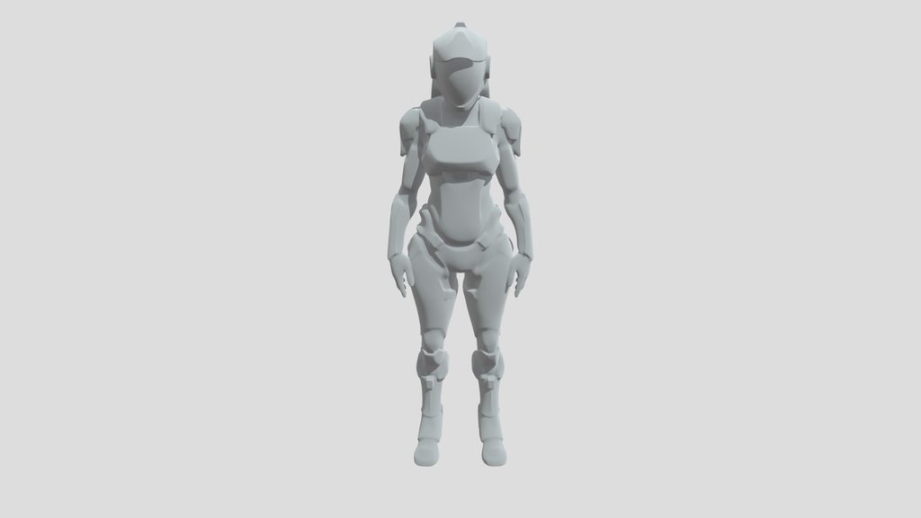 White Sentinel Exosuit