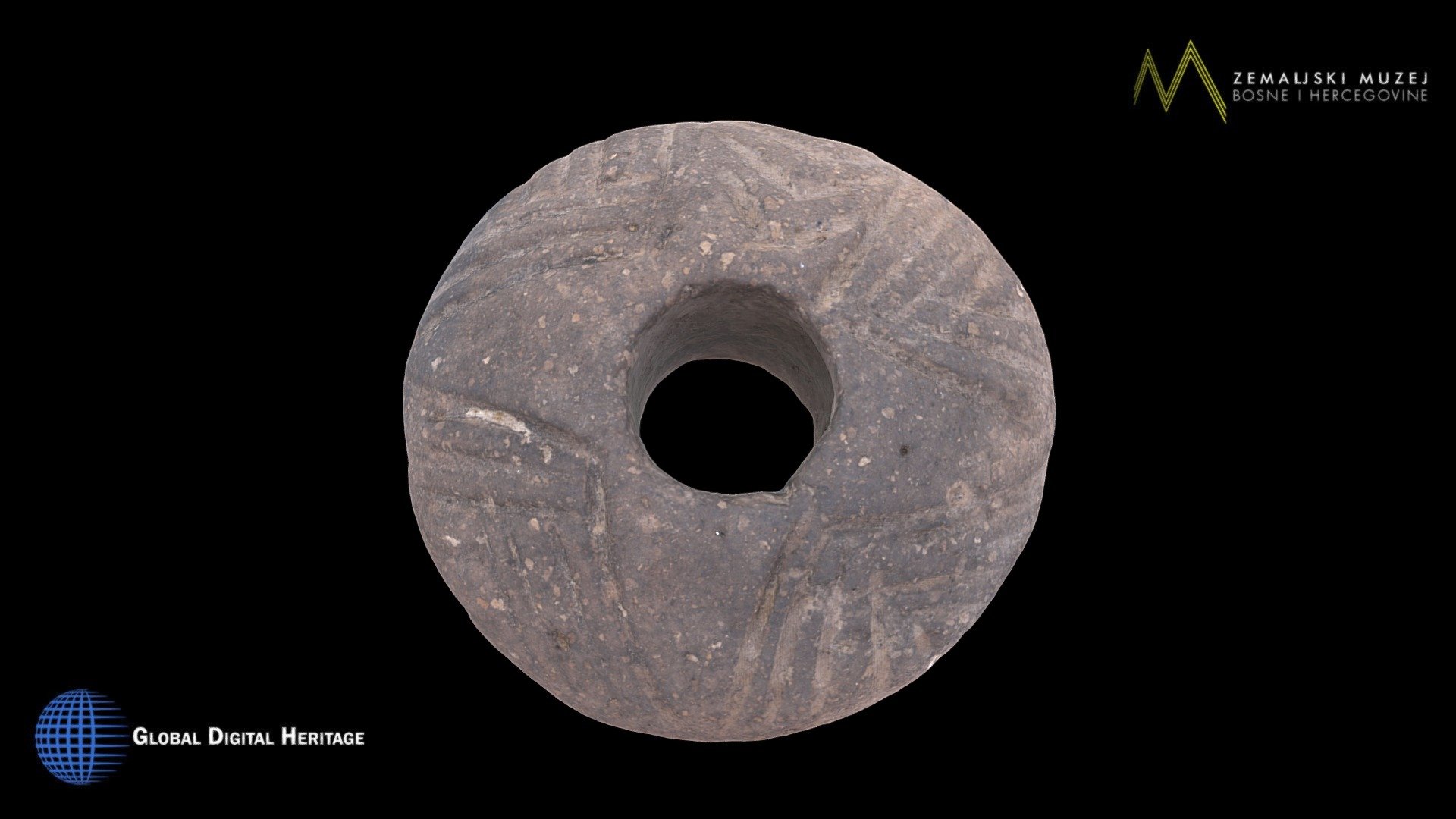 NMB&H, Iron Age tool - spindle whorl