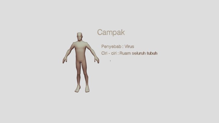 campakscene-obj 3D Model