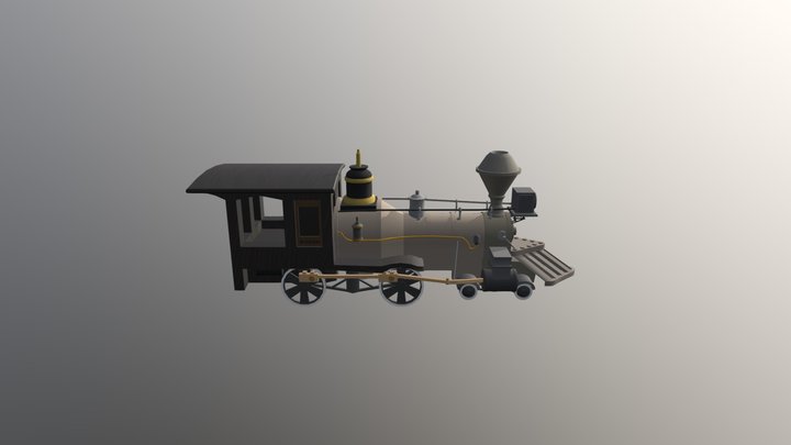 Train 3D Model