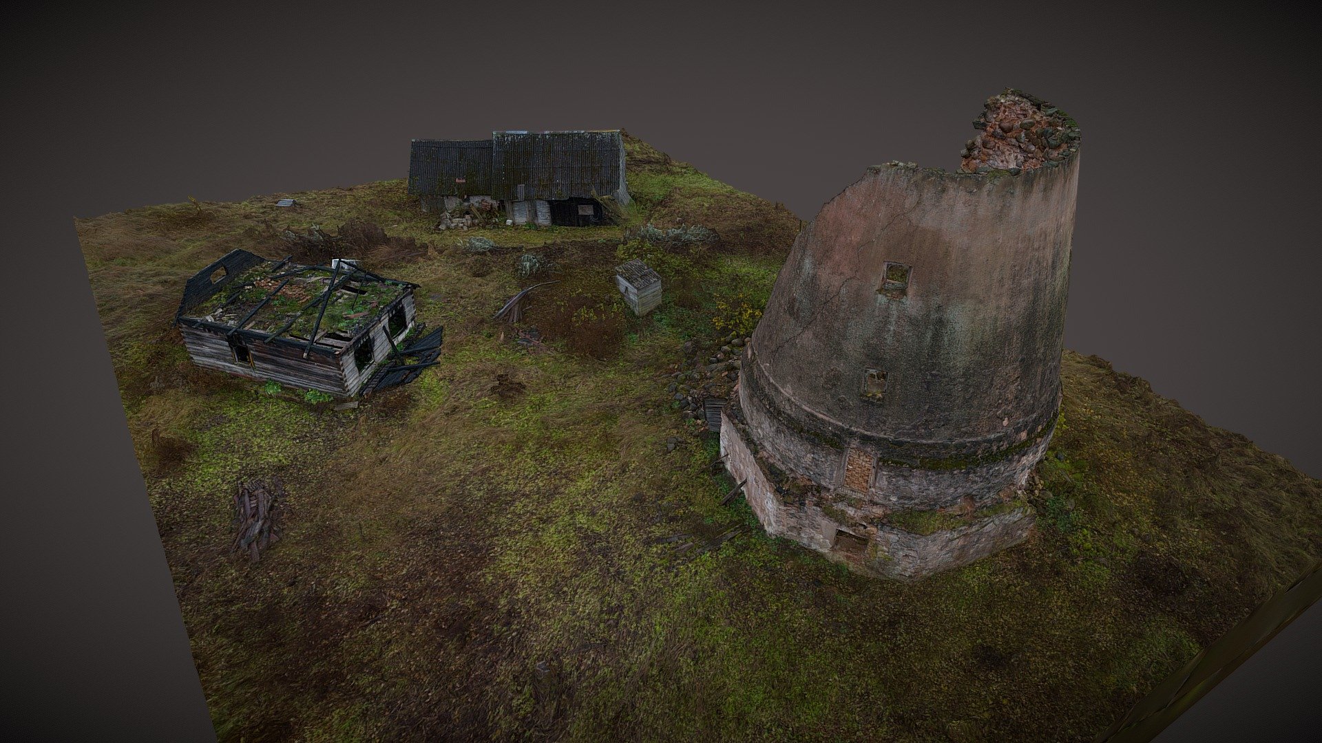 UueKariste windmill 3D model by Saulius.Zaura [8469c14] Sketchfab