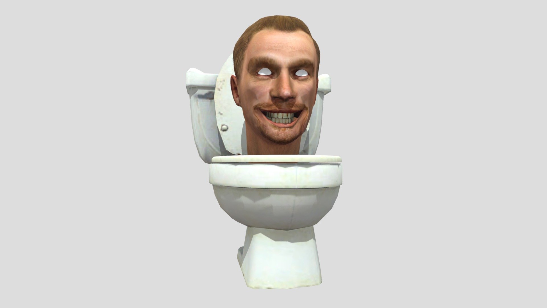 Giant male 09 skibidi toilet - 3D model by LIROLISM [8469ce7] - Sketchfab