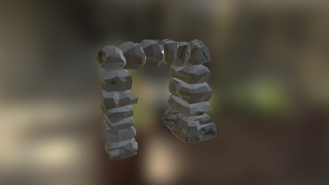 Archway 3D Model