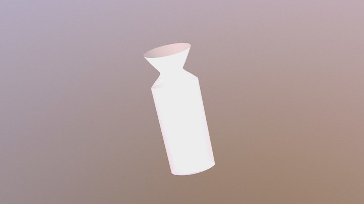 水瓶 3D Model