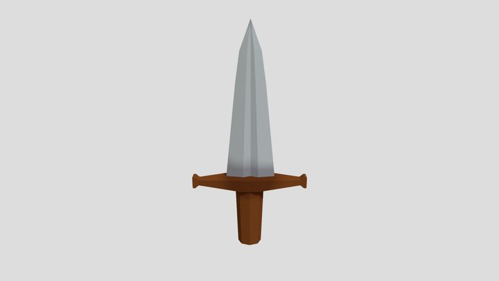 dagger 3D Model