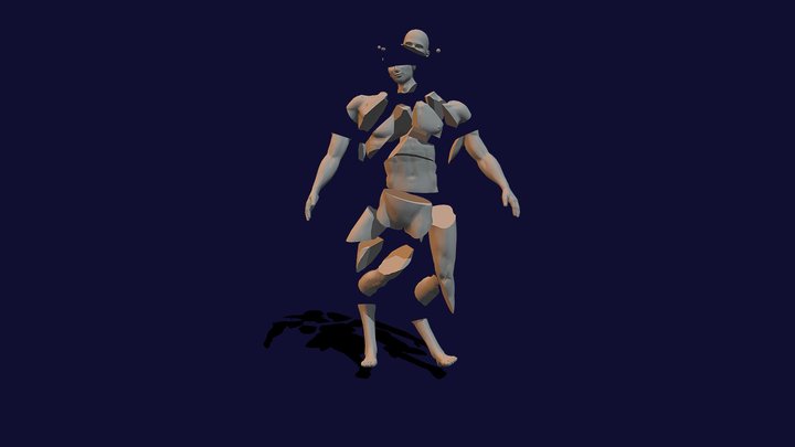 Explosion 3D models - Sketchfab