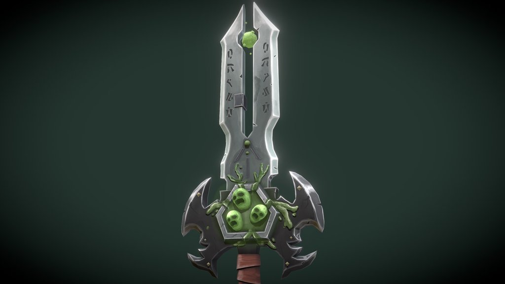 Soul Keeper's Blade -WoW Stylized Weapon-