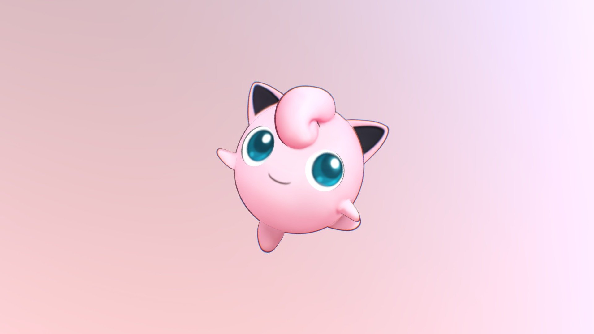 Jigglypuff Loveball Wallpaper | Pokécharms