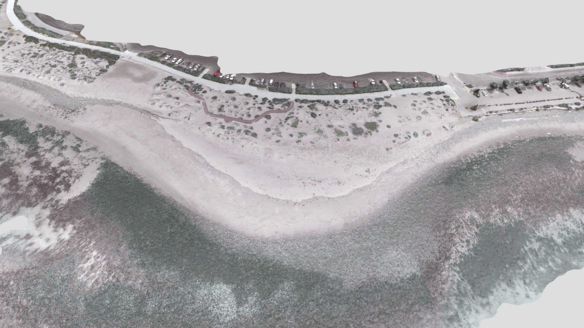 2017 January 8 Surfers' Point - 3D model by theSandshed (@kikipatsch ...