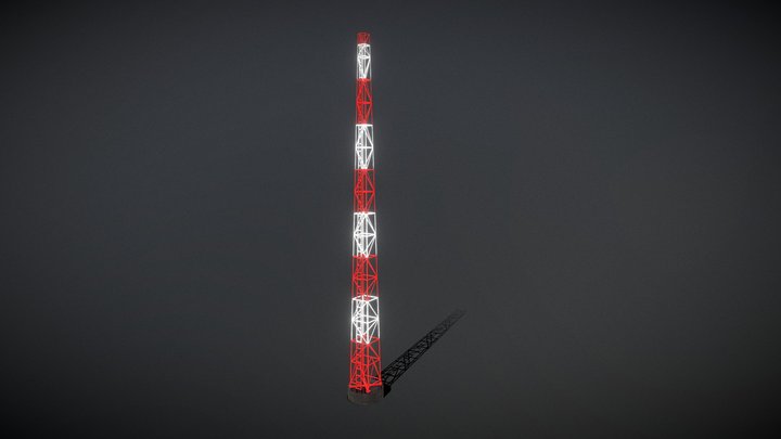 tower_one 3D Model