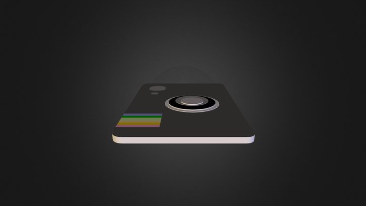 la cámara 3D Model