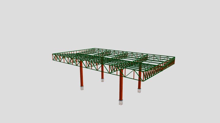 PostoTC 3D Model