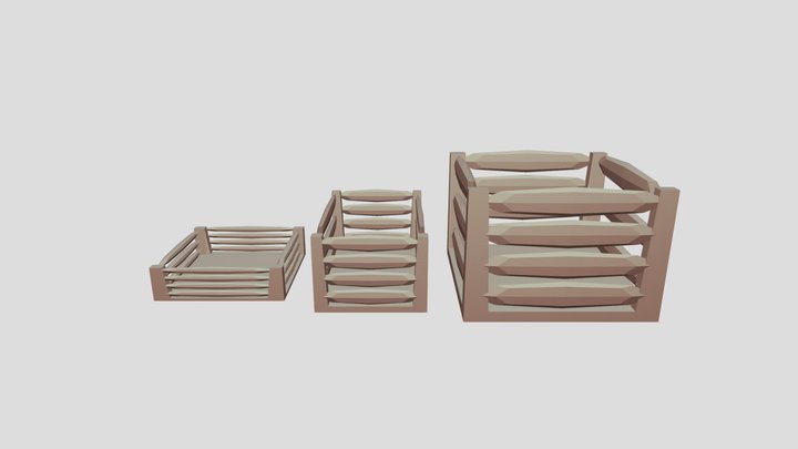 Wooden Basket 1