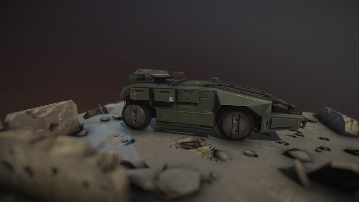 Vehicle Animation6 3D Model