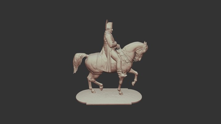 Napoleon Cuoi Ngua 3D Model
