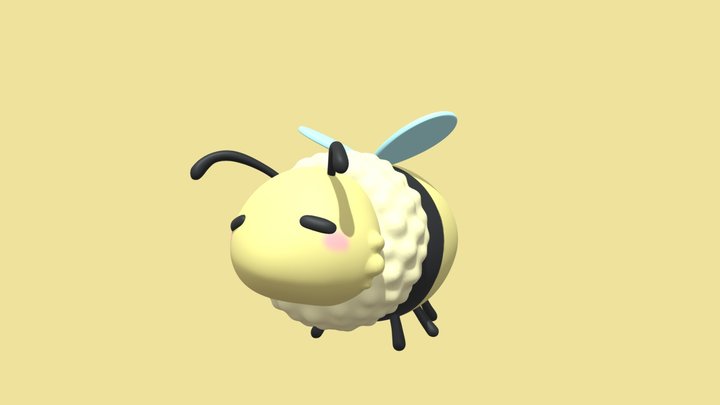Lil Bee 3D Model
